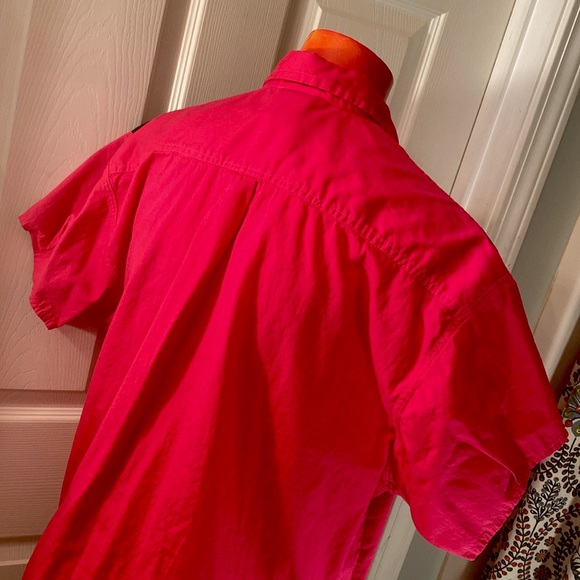 VINTAGE MY NAME IS PANAMA Buttoned Down Fun Rad Retro Vacation Beach Top - Picture 8 of 16